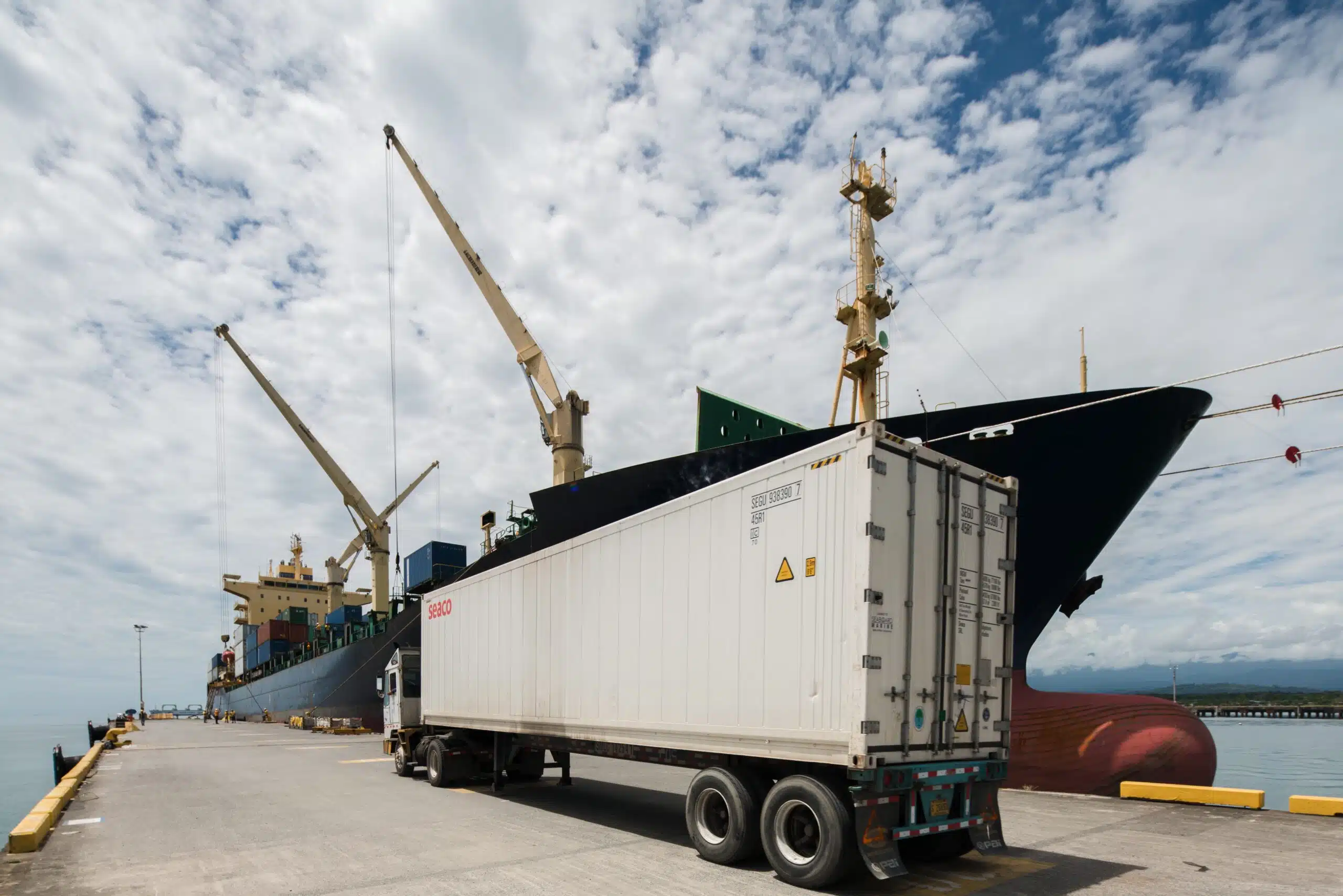 40ft HC Refrigerated Container (Carrier) – Cargo Worthy 40ft (Carrier) High Cube Refrigerated Shipping Containers | Seaco Global