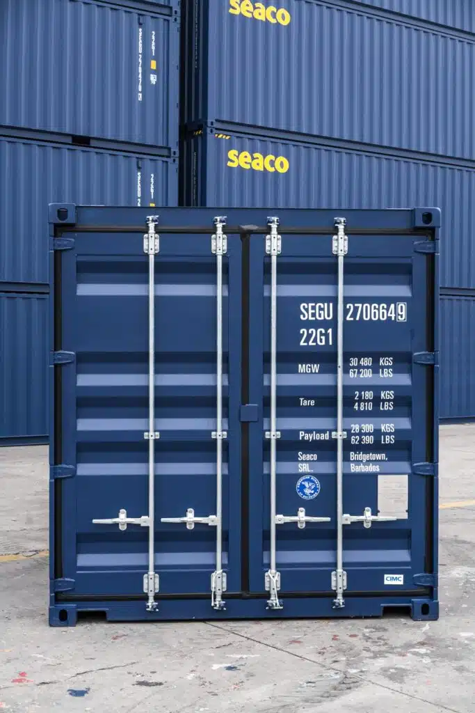 Dry Box Rear Doors Feature Shot