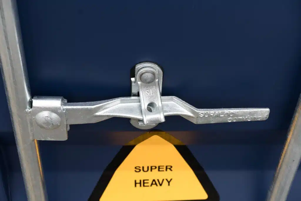 Rear Door Locking Feature Shot